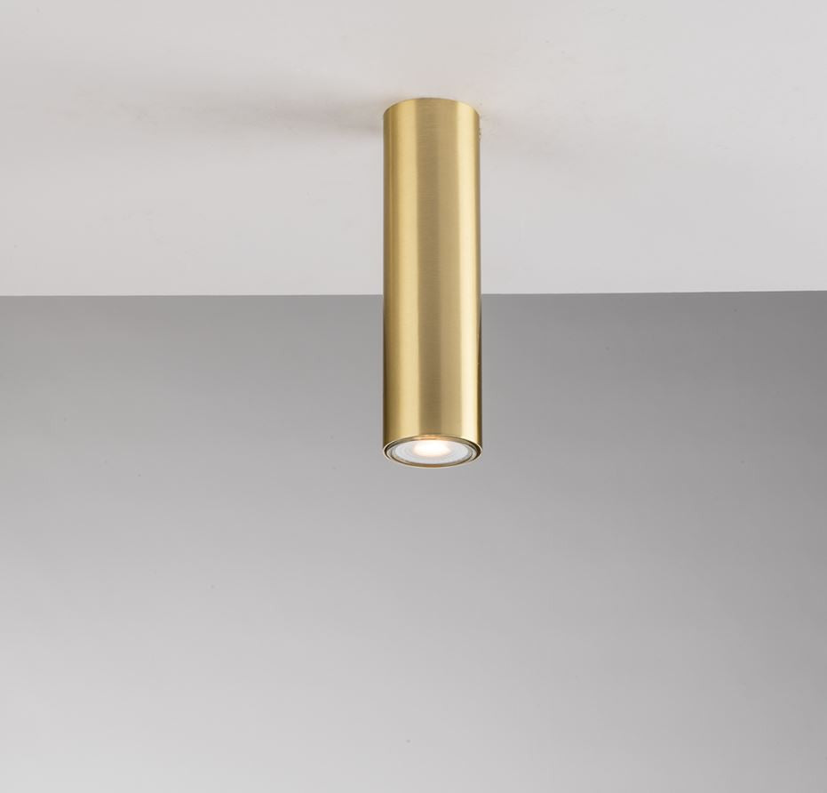 Plafoniera cilindro 1XGU10 non incl. 20 cm bianco-nero-oro-cromo-corten FLUKE-PL20 Plafoniera cilindro 1XGU10 non incl. 20 cm bianco-nero-oro-cromo-corten FLUKE-PL20